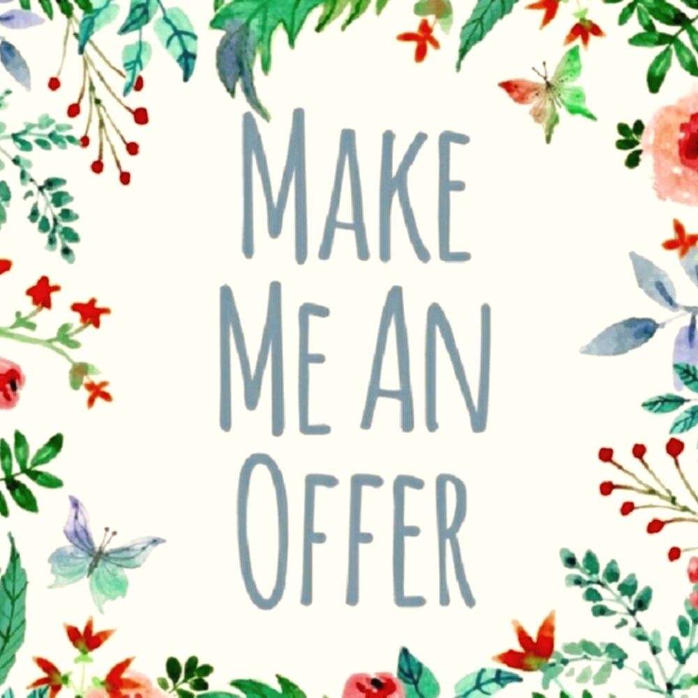 All offers are welcome! (Don't purchase)